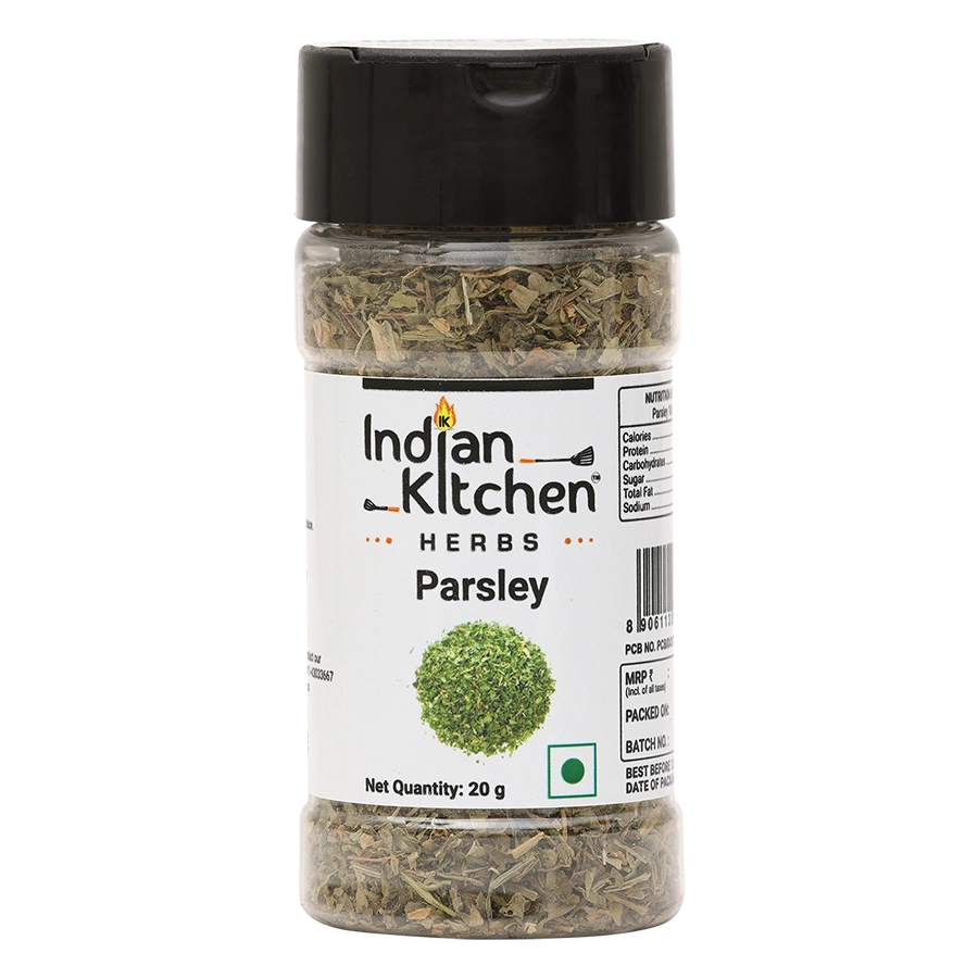 Indian Kitchen Parsley 20g (Pack of 2) Indian Kitchen Parsley 20g (Pack of 2) - Indian Kitchen
